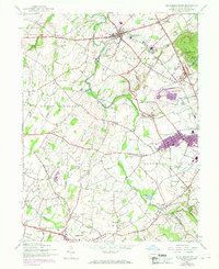 Download a high-resolution, GPS-compatible USGS topo map for Mc Sherrystown, PA (1969 edition)