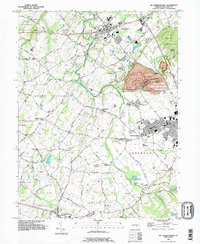 Download a high-resolution, GPS-compatible USGS topo map for Mc Sherrystown, PA (1995 edition)