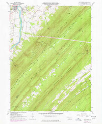 Download a high-resolution, GPS-compatible USGS topo map for Mc Veytown, PA (1977 edition)