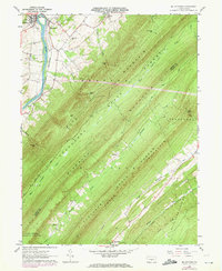 Download a high-resolution, GPS-compatible USGS topo map for Mc Veytown, PA (1972 edition)