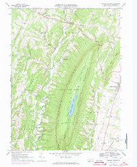 Download a high-resolution, GPS-compatible USGS topo map for Meadow Grounds, PA (1973 edition)