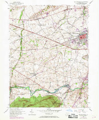 Download a high-resolution, GPS-compatible USGS topo map for Mechanicsburg, PA (1969 edition)