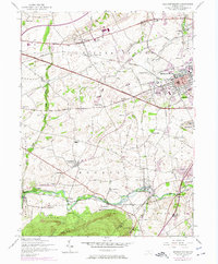 Download a high-resolution, GPS-compatible USGS topo map for Mechanicsburg, PA (1975 edition)