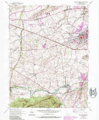 Download a high-resolution, GPS-compatible USGS topo map for Mechanicsburg, PA (1987 edition)