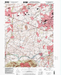 Download a high-resolution, GPS-compatible USGS topo map for Mechanicsburg, PA (2001 edition)