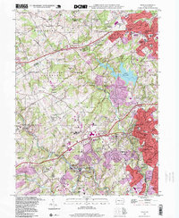 Download a high-resolution, GPS-compatible USGS topo map for Media, PA (1999 edition)
