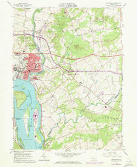 Download a high-resolution, GPS-compatible USGS topo map for Middletown, PA (1973 edition)