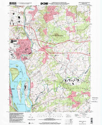 Download a high-resolution, GPS-compatible USGS topo map for Middletown, PA (2001 edition)