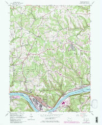 Download a high-resolution, GPS-compatible USGS topo map for Midland, PA (1979 edition)