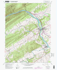 Download a high-resolution, GPS-compatible USGS topo map for Mifflintown, PA (1979 edition)