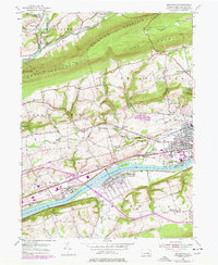 Download a high-resolution, GPS-compatible USGS topo map for Mifflinville, PA (1978 edition)