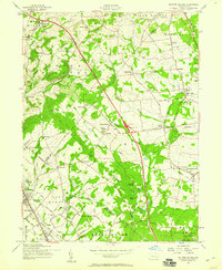 Download a high-resolution, GPS-compatible USGS topo map for Milford Square, PA (1959 edition)