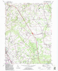 Download a high-resolution, GPS-compatible USGS topo map for Milford Square, PA (1995 edition)