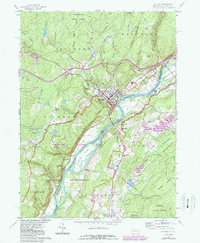 Download a high-resolution, GPS-compatible USGS topo map for Milford, PA (1987 edition)