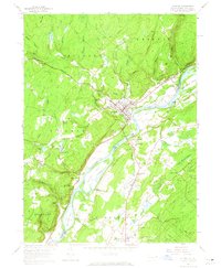 Download a high-resolution, GPS-compatible USGS topo map for Milford, PA (1965 edition)
