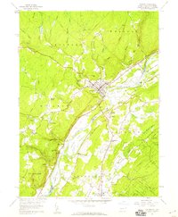 Download a high-resolution, GPS-compatible USGS topo map for Milford, PA (1959 edition)