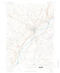 Download a high-resolution, GPS-compatible USGS topo map for Milford, PA (1970 edition)