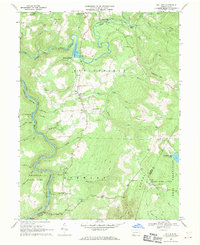 Download a high-resolution, GPS-compatible USGS topo map for Mill Run, PA (1970 edition)