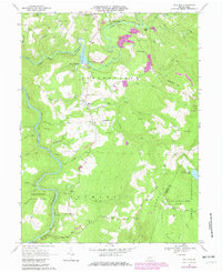 Download a high-resolution, GPS-compatible USGS topo map for Mill Run, PA (1980 edition)
