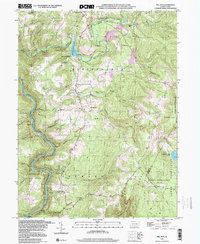 Download a high-resolution, GPS-compatible USGS topo map for Mill Run, PA (2000 edition)