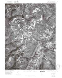 Download a high-resolution, GPS-compatible USGS topo map for Mill Run, PA (1979 edition)