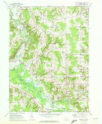 Download a high-resolution, GPS-compatible USGS topo map for Millers Station, PA (1972 edition)