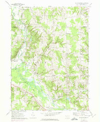 Download a high-resolution, GPS-compatible USGS topo map for Millers Station, PA (1975 edition)