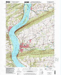 Download a high-resolution, GPS-compatible USGS topo map for Millersburg, PA (2001 edition)