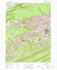 Download a high-resolution, GPS-compatible USGS topo map for Minersville, PA (1977 edition)