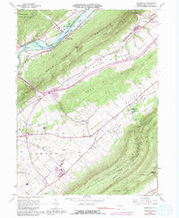 Download a high-resolution, GPS-compatible USGS topo map for Mingoville, PA (1990 edition)