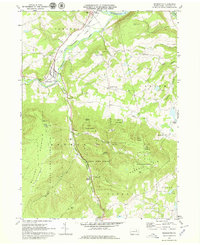 Download a high-resolution, GPS-compatible USGS topo map for Monroeton, PA (1979 edition)