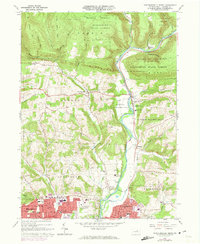 Download a high-resolution, GPS-compatible USGS topo map for Montoursville North, PA (1974 edition)