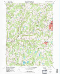 Download a high-resolution, GPS-compatible USGS topo map for Montrose West, PA (1995 edition)