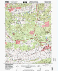 Download a high-resolution, GPS-compatible USGS topo map for Morgantown, PA (2001 edition)