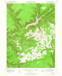 Download a high-resolution, GPS-compatible USGS topo map for Morris, PA (1965 edition)