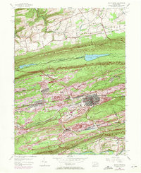 Download a high-resolution, GPS-compatible USGS topo map for Mount Carmel, PA (1971 edition)