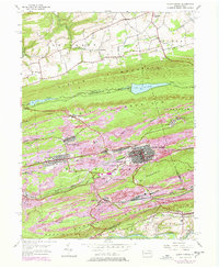Download a high-resolution, GPS-compatible USGS topo map for Mount Carmel, PA (1978 edition)