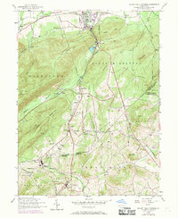 Download a high-resolution, GPS-compatible USGS topo map for Mount Holly Springs, PA (1969 edition)