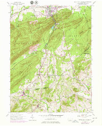 Download a high-resolution, GPS-compatible USGS topo map for Mount Holly Springs, PA (1979 edition)