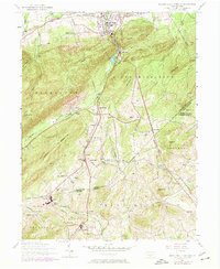 Download a high-resolution, GPS-compatible USGS topo map for Mount Holly Springs, PA (1974 edition)