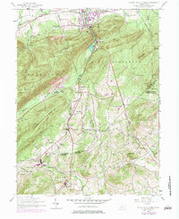 Download a high-resolution, GPS-compatible USGS topo map for Mount Holly Springs, PA (1984 edition)