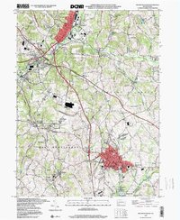 Download a high-resolution, GPS-compatible USGS topo map for Mount Pleasant, PA (2000 edition)