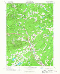 Download a high-resolution, GPS-compatible USGS topo map for Mount Pocono, PA (1967 edition)