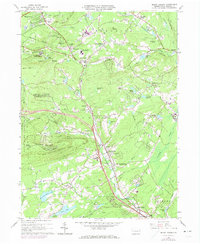 Download a high-resolution, GPS-compatible USGS topo map for Mount Pocono, PA (1974 edition)