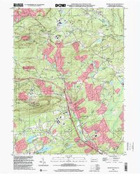 Download a high-resolution, GPS-compatible USGS topo map for Mount Pocono, PA (2001 edition)