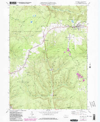 Download a high-resolution, GPS-compatible USGS topo map for Mt Jewett, PA (1981 edition)