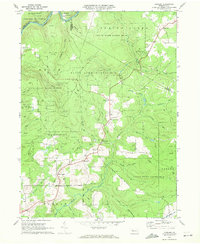 Download a high-resolution, GPS-compatible USGS topo map for Munderf, PA (1972 edition)