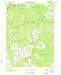 Download a high-resolution, GPS-compatible USGS topo map for Munderf, PA (1976 edition)