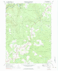 Download a high-resolution, GPS-compatible USGS topo map for Munderf, PA (1984 edition)