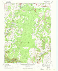 Download a high-resolution, GPS-compatible USGS topo map for Murdock, PA (1972 edition)